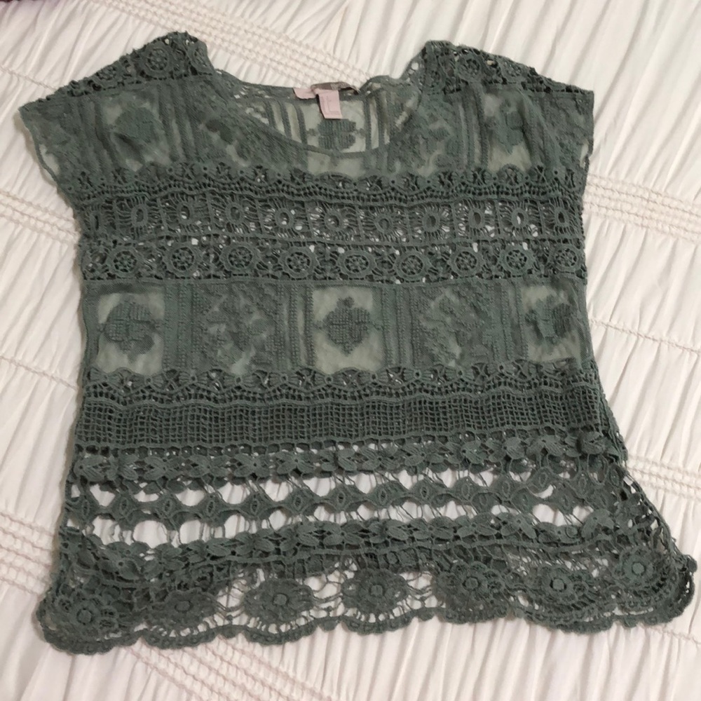 Cute F21 top